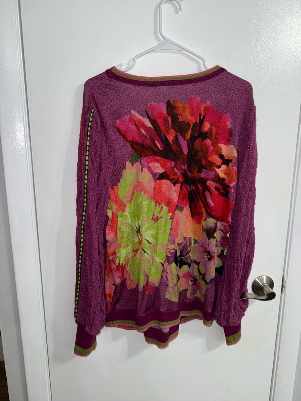 Bl^nk London Pullover Blouse Size 1X $148